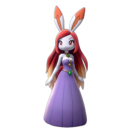 dress, 3d render, concept art, fantasy art transparent PNG cut-out