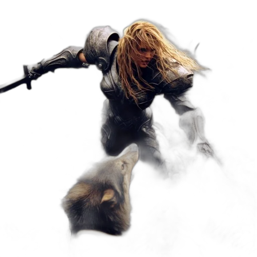 sword, weapon, concept art, fantasy art transparent PNG cut-out