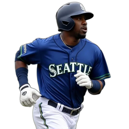 professional, baseball, player, blue transparent PNG cut-out