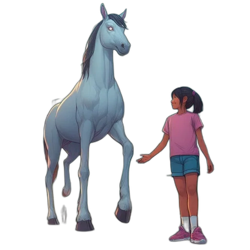 animal, creature, concept art, 3d render transparent PNG cut-out