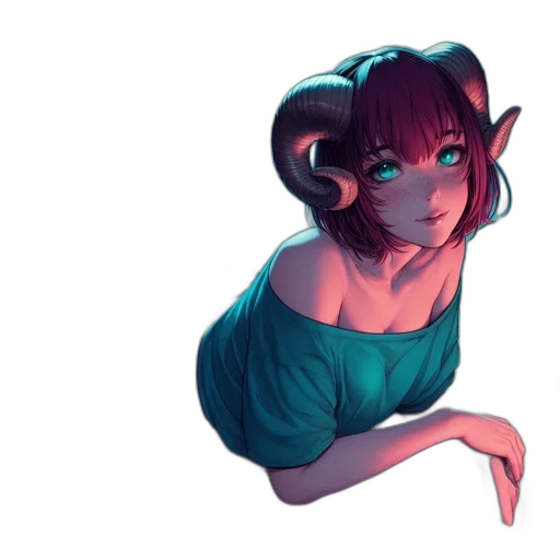creature, dress, dragon, face transparent PNG cut-out