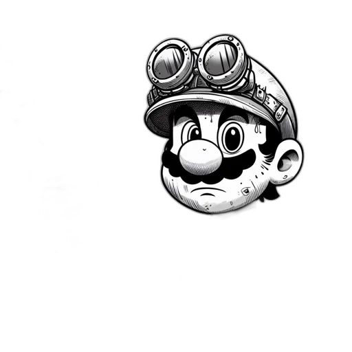hat, mask, crown, face transparent PNG cut-out
