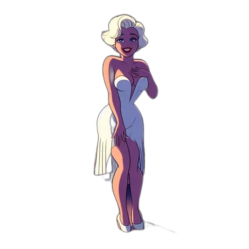dress, hat, staff, concept art transparent PNG cut-out