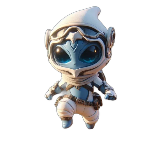 robot, dragon, mask, creature transparent PNG cut-out
