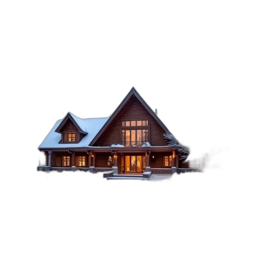 building, 3d render, concept art, pixel art transparent PNG cut-out