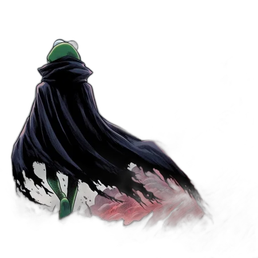 hat, mask, jacket, creature transparent PNG cut-out