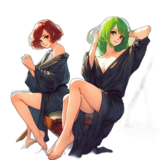 dress, staff, pixel art, anime transparent PNG cut-out