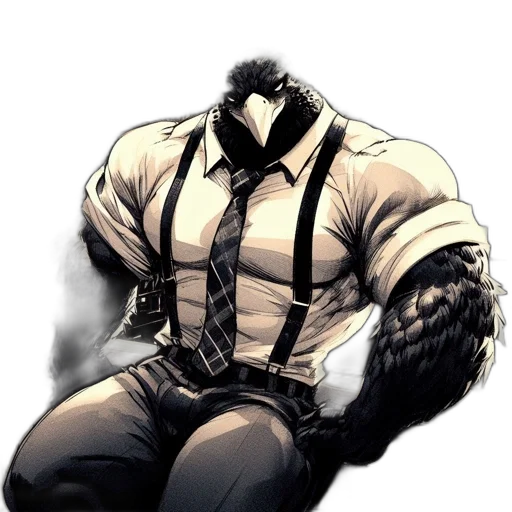 staff, animal, robot, mask transparent PNG cut-out