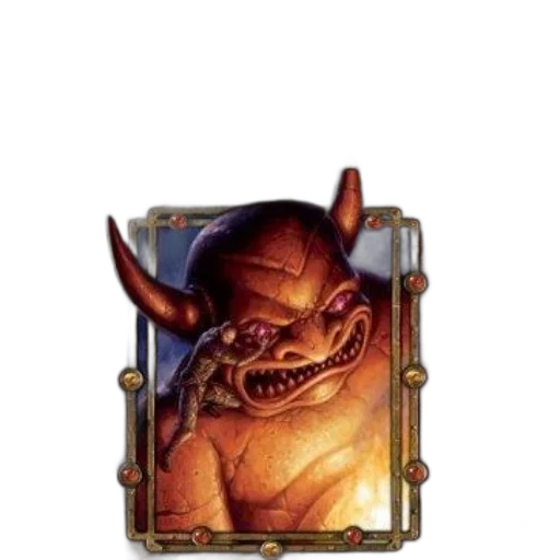 dragon, creature, staff, face transparent PNG cut-out