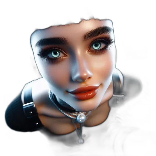 face, robot, jewelry, mask transparent PNG cut-out