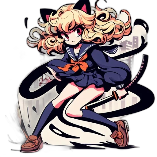 staff, creature, weapon, mask transparent PNG cut-out