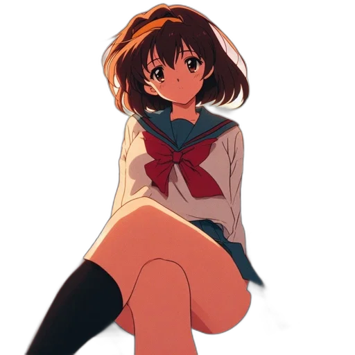 dress, jacket, weapon, flower transparent PNG cut-out