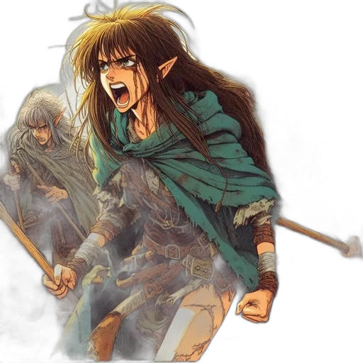 sword, weapon, dragon, staff transparent PNG cut-out