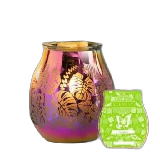 vibrant, scentsy, warmer, gold transparent PNG cut-out