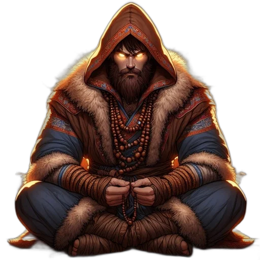 jacket, fantasy art, concept art, pixel art transparent PNG cut-out