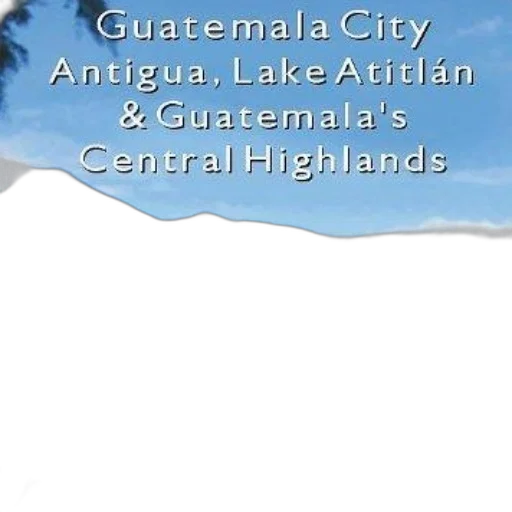 guatemala, city, antigua, lake transparent PNG cut-out