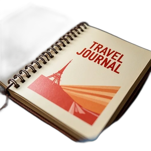 brown, notebook, spiral, binding transparent PNG cut-out