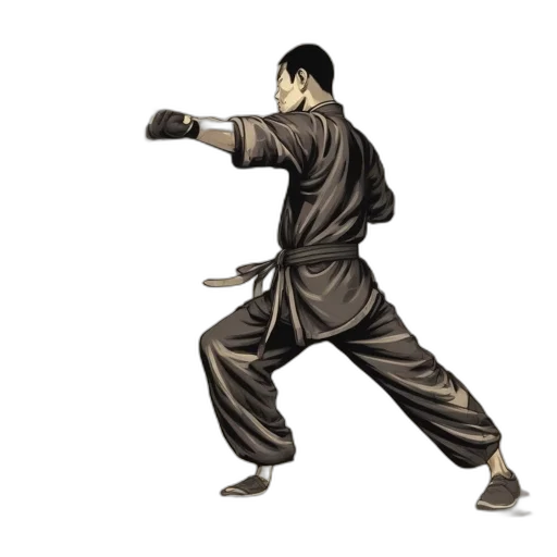 weapon, staff, sword, jacket transparent PNG cut-out