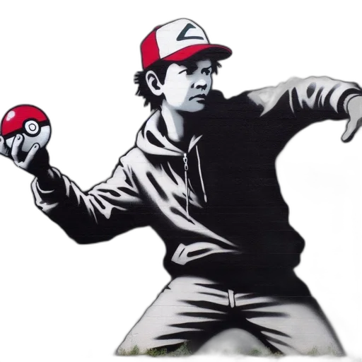pixel art, cartoon, photorealistic, concept art transparent PNG cut-out