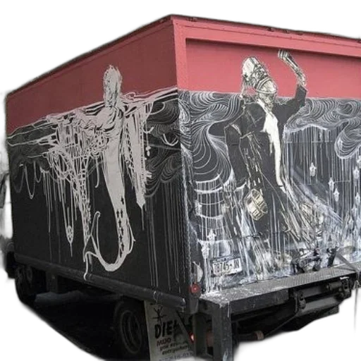 car, robot, furniture, concept art transparent PNG cut-out