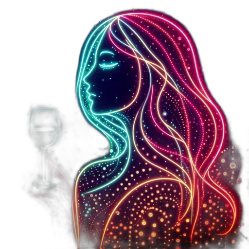 hair, dress, crown, jewelry transparent PNG cut-out