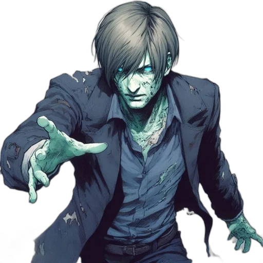 face, creature, concept art, comic book art transparent PNG cut-out