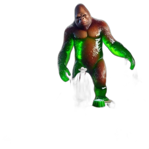 creature, animal, weapon, staff transparent PNG cut-out