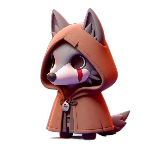 staff, jacket, 3d render, concept art transparent PNG cut-out