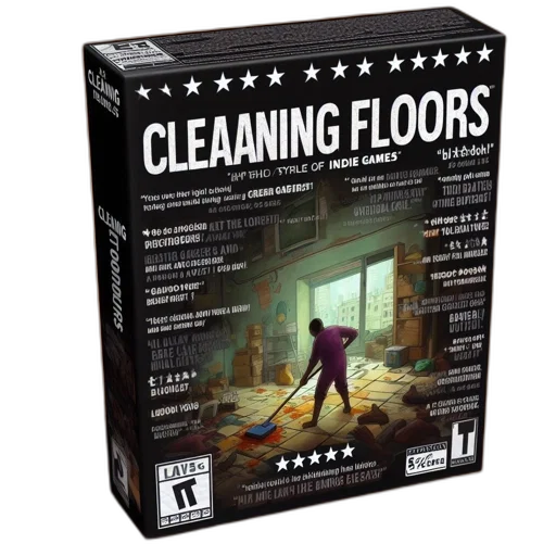 comedic, box, art, portrays transparent PNG cut-out