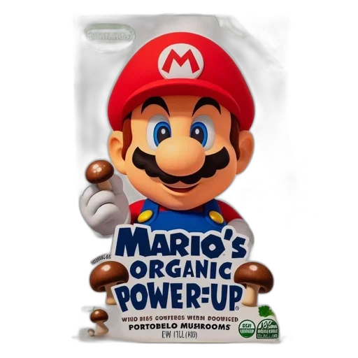 food, mask, 3d render, image transparent PNG cut-out