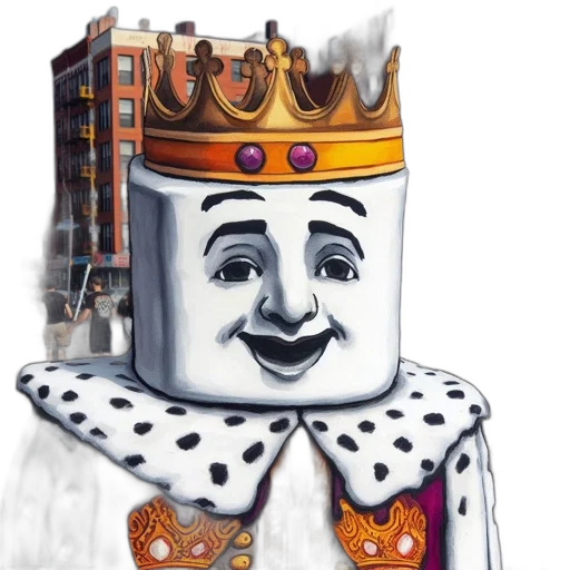 crown, robot, mask, face transparent PNG cut-out