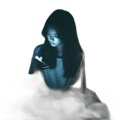 dress, face, mask, creature transparent PNG cut-out