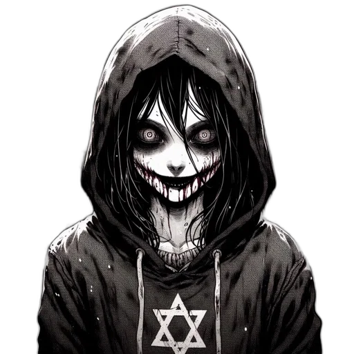 mask, face, jacket, creature transparent PNG cut-out