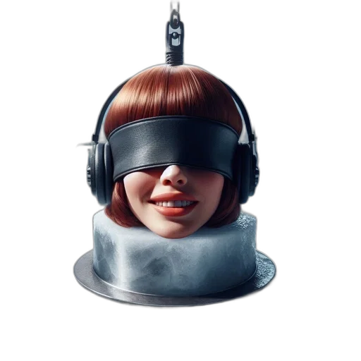 robot, mask, face, hat transparent PNG cut-out