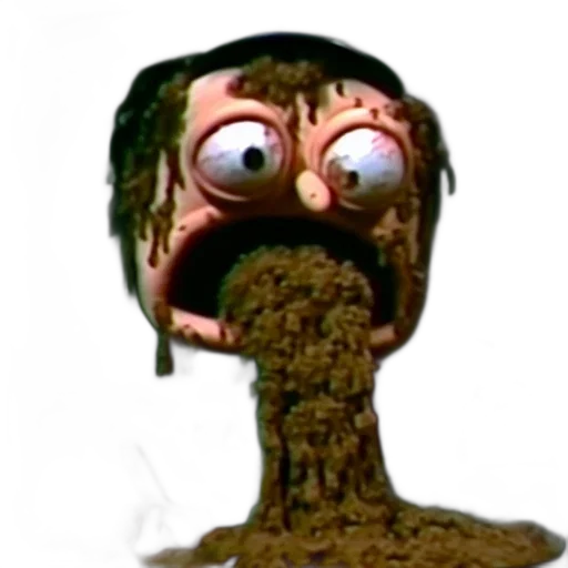food, creature, face, mask transparent PNG cut-out