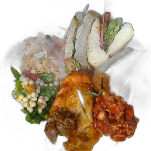 food, jewelry, crown, photorealistic transparent PNG cut-out