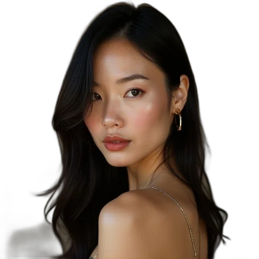 jewelry, face, crown, hair transparent PNG cut-out
