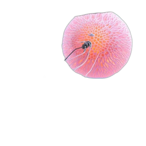 umbrella, flower, hair, animal transparent PNG cut-out