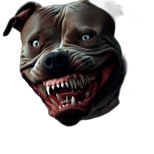 creature, mask, animal, face transparent PNG cut-out