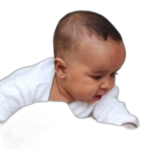 hair, face, creature, hat transparent PNG cut-out