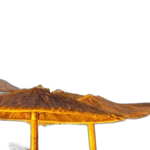 furniture, umbrella, hair, hat transparent PNG cut-out