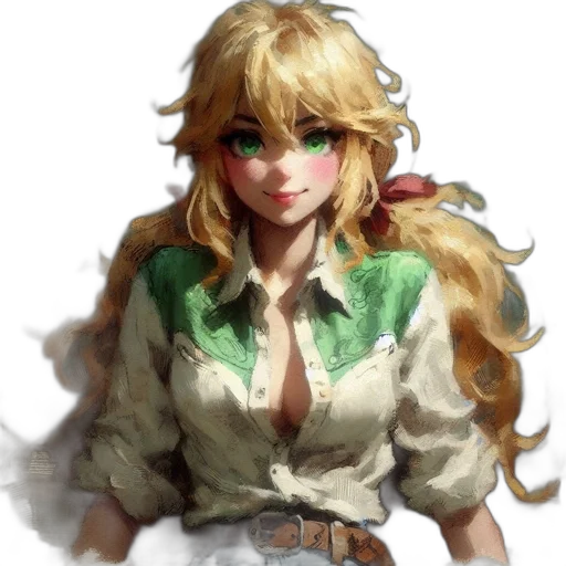 staff, dress, face, jacket transparent PNG cut-out