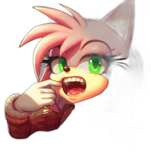 creature, staff, weapon, face transparent PNG cut-out