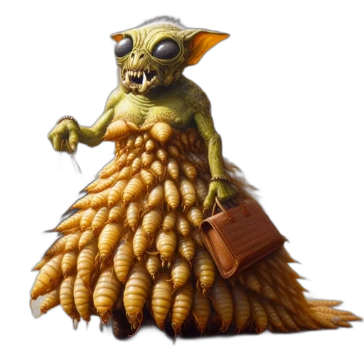 creature, staff, food, concept art transparent PNG cut-out