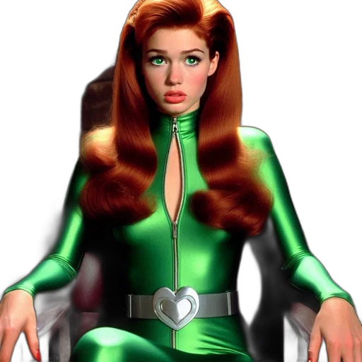 hair, comic book art, concept art, cartoon transparent PNG cut-out