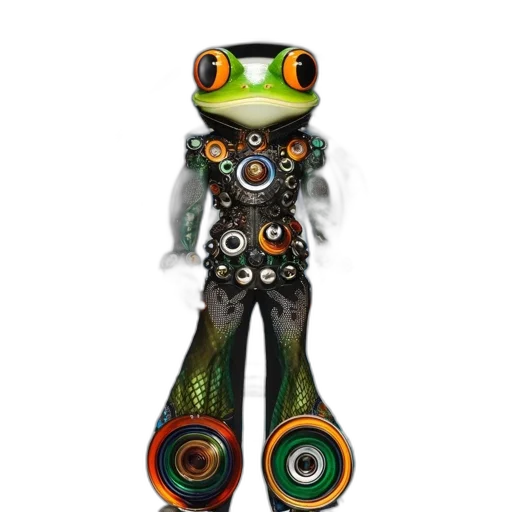 robot, animal, staff, mask transparent PNG cut-out