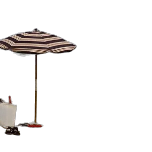 furniture, umbrella, staff, hat transparent PNG cut-out