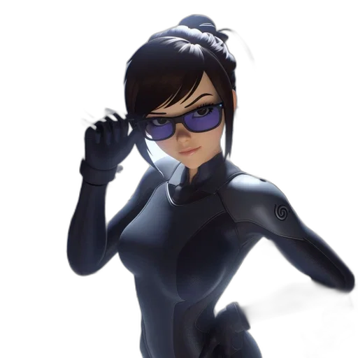 robot, jacket, 3d render, concept art transparent PNG cut-out