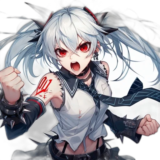 weapon, sword, staff, robot transparent PNG cut-out