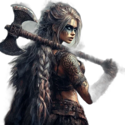 sword, staff, weapon, fantasy art transparent PNG cut-out